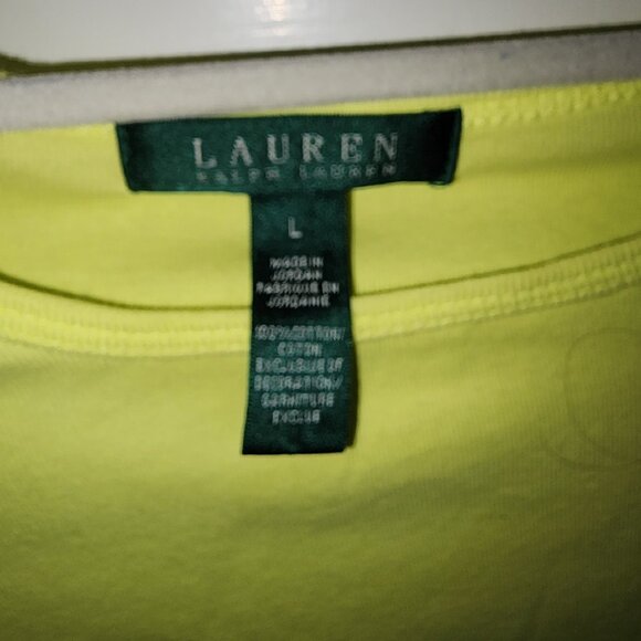 LAUREN RALPH LAUREN TEE - Picture 2 of 3